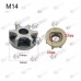 Rotita motrica adaptor flex drujba M14